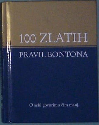 100 zlatih pravil bontona