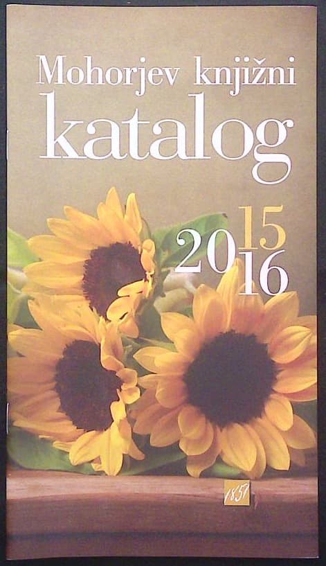 Mohorjev knjižni katalog 2015/16