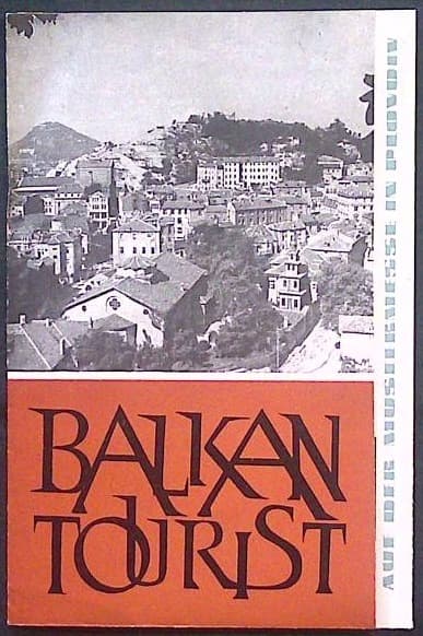 Balkan tourist