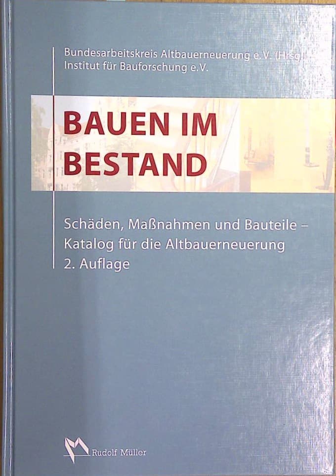 Bauen im Bestand