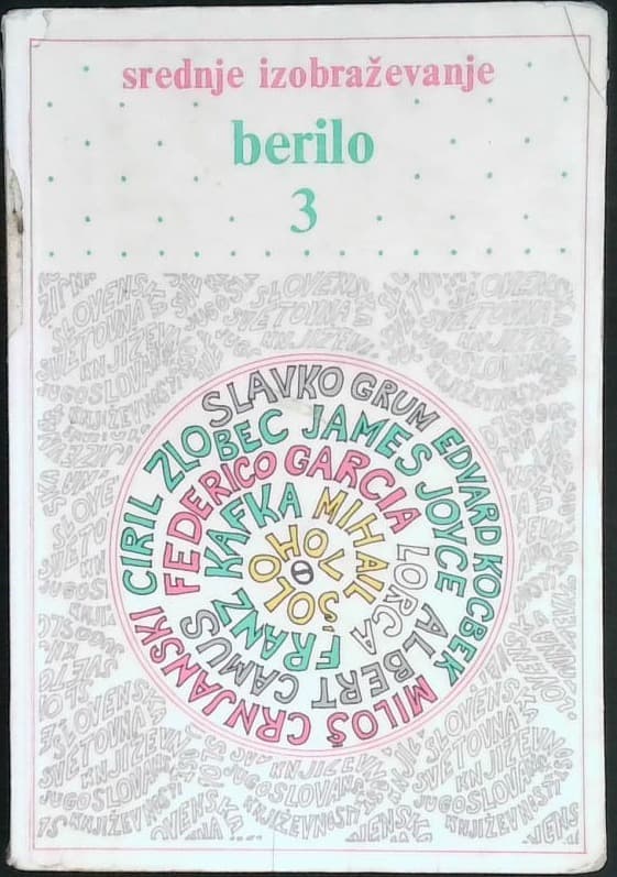 Berilo 3 - Srednje izobraževanje