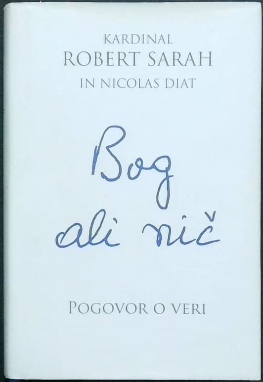 Bog ali nič - pogovor o veri