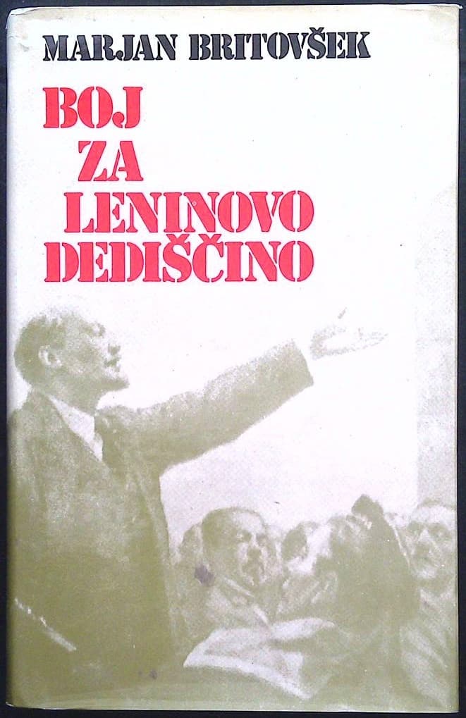 Boj za Leninovo dediščino