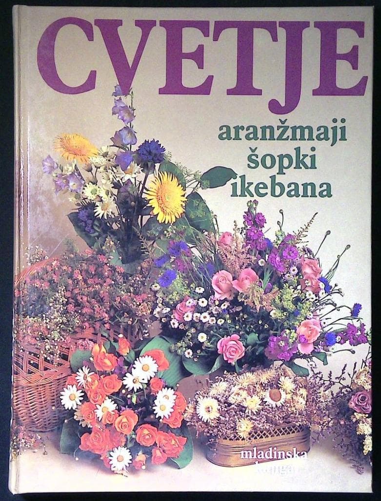 Cvetje (aranžmaji, šopki, ikebana)