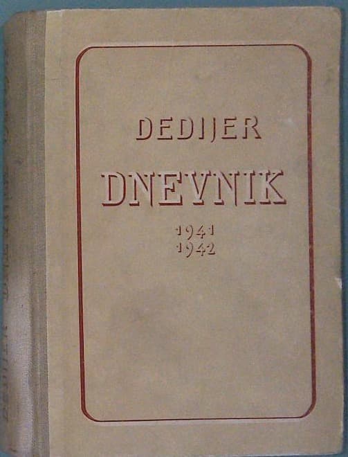 Dedijer Dnevnik 1941-1942