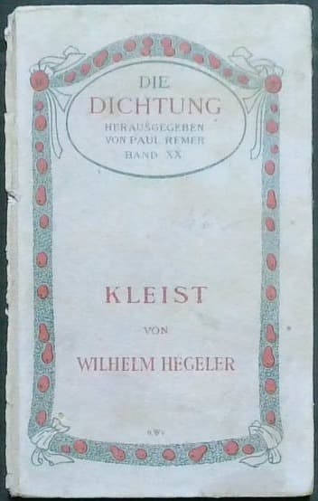 Die Dichtung