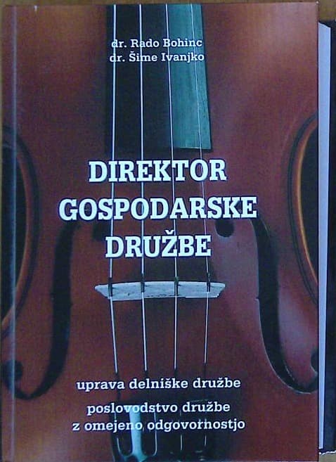 Direktor gospodarske družbe