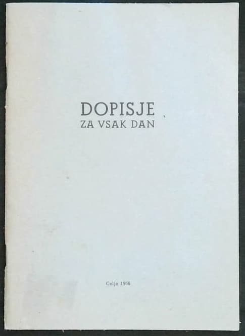 Dopisje