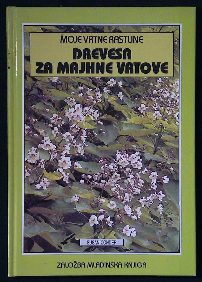 Drevesa za majhne vrtove