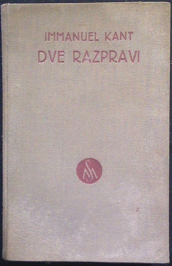Dve razpravi