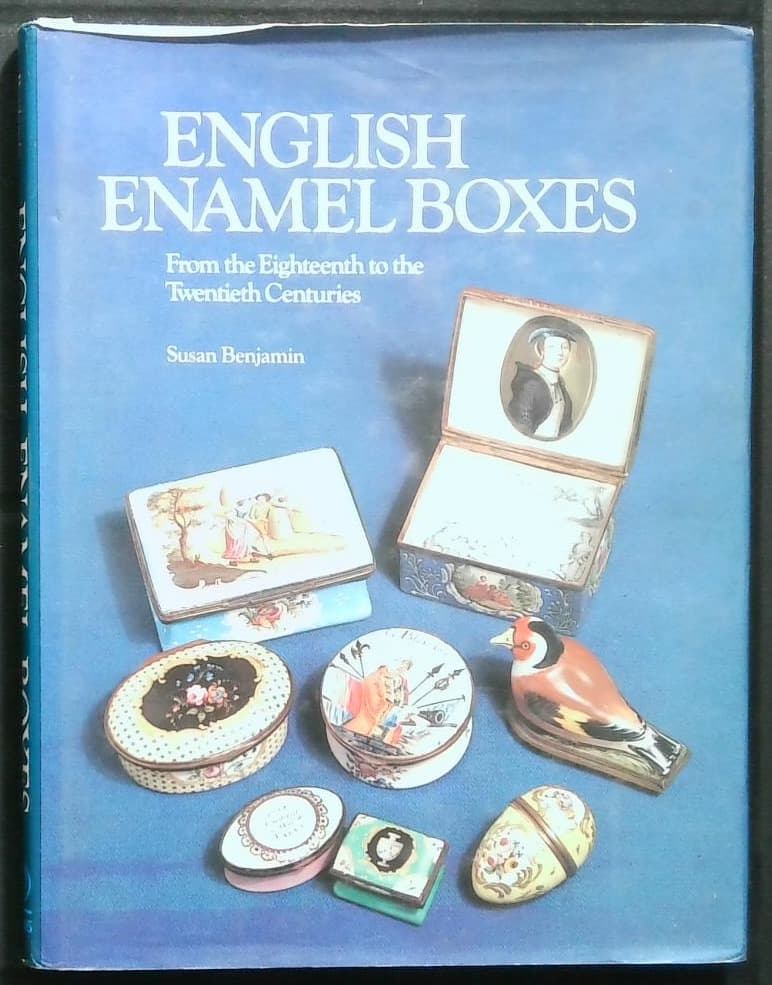 Englisg enamel boxes