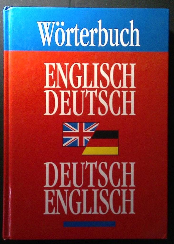 English - Deutsch, Deutsch - English Worterbuch
