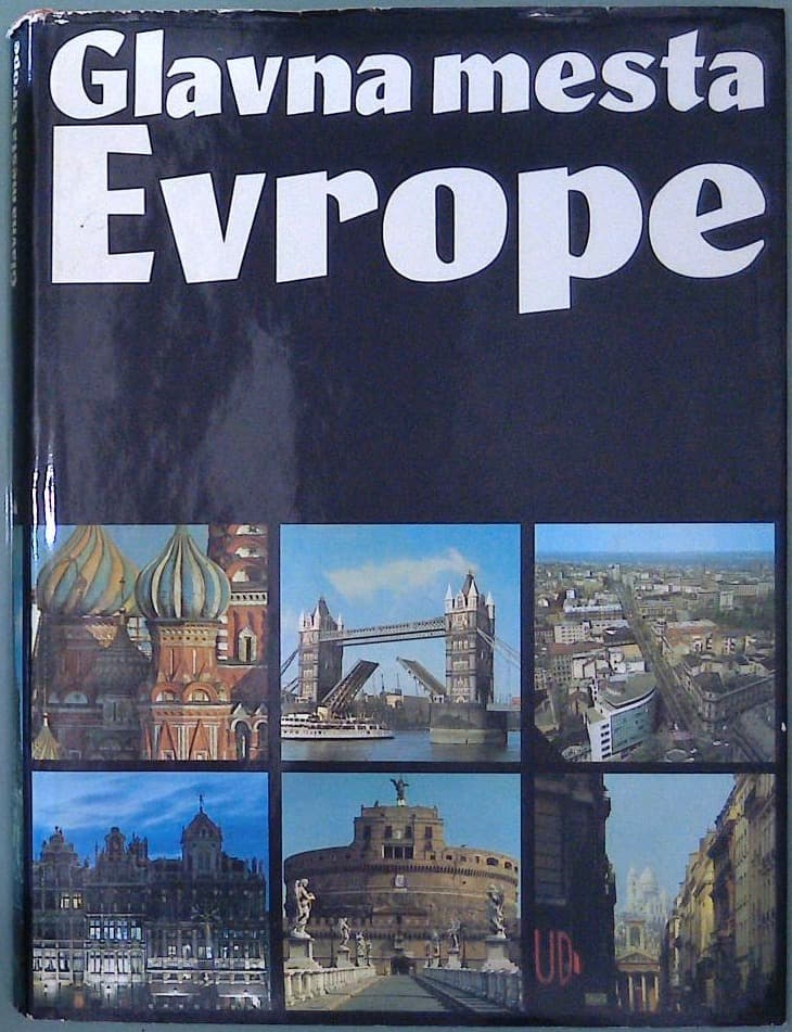 Glavna mesta Evrope