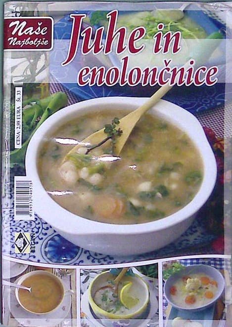 Juhe in enolončnice