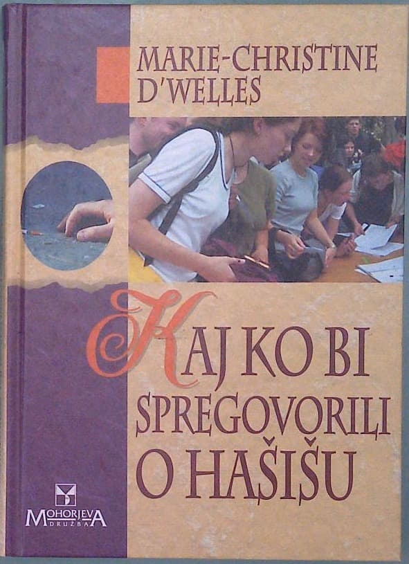 Kaj ko bi spregovorili o hašišu