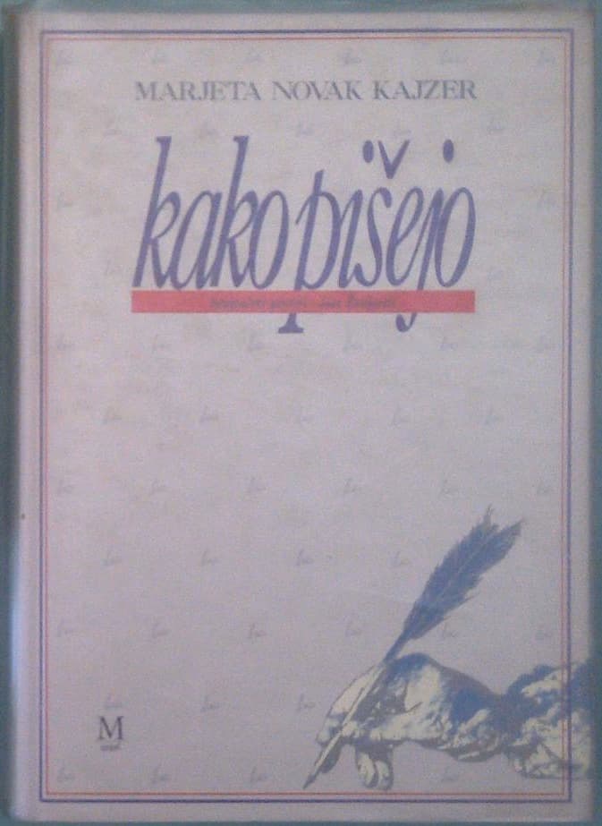 Kako pišejo