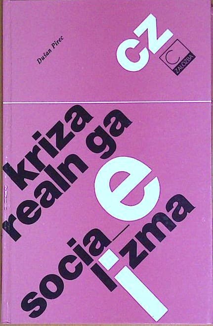 Kriza realnega socializma