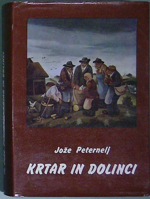 Krtar in dolinci