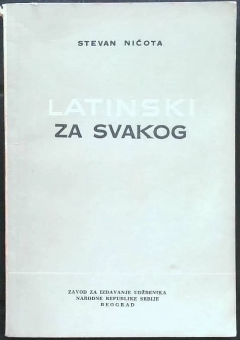 Latinski za svakog