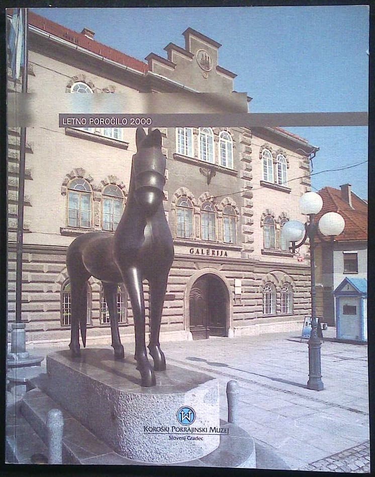 Letno poročilo 2000