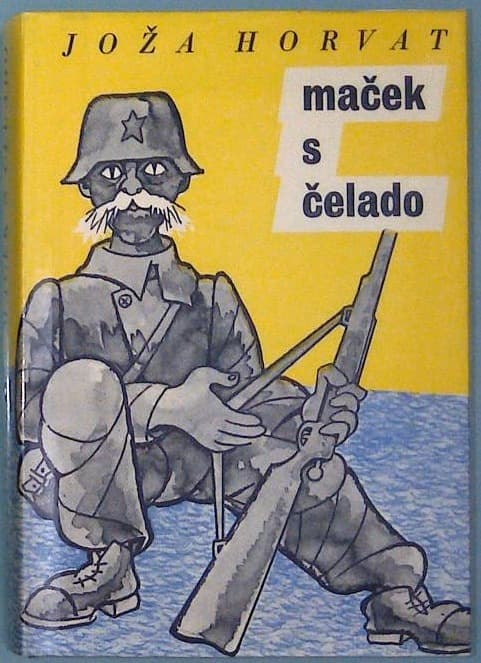 Maček s čelado