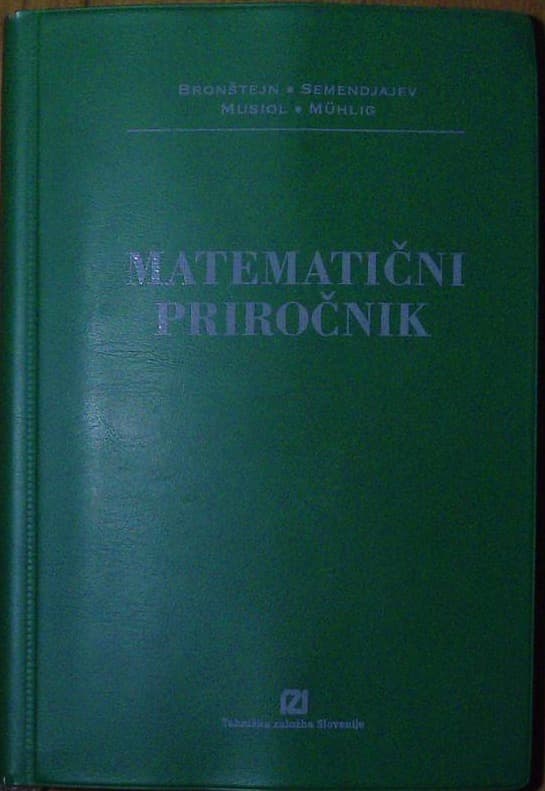 Matematični priročnik
