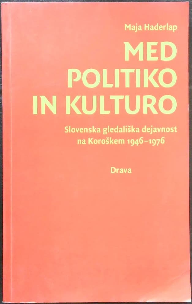 Med politiko in kulturo