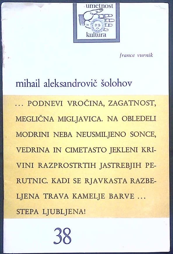 Mihail Aleksandrovič Šolohov