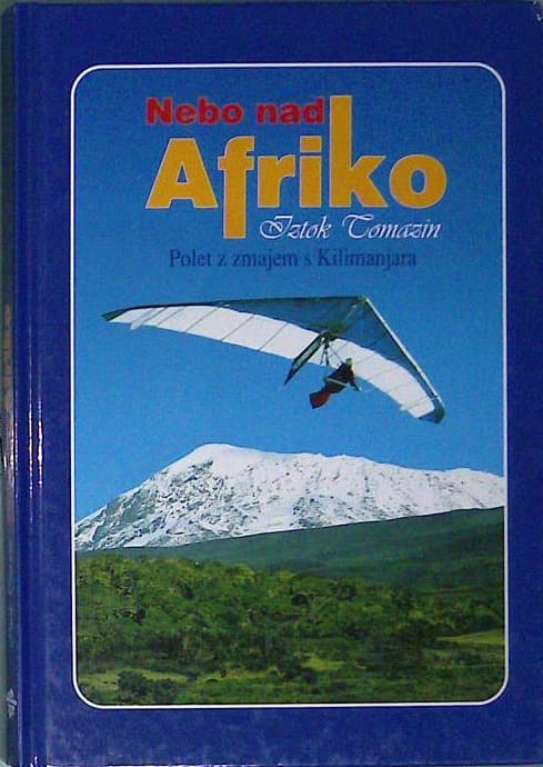 Nebo nad Afriko