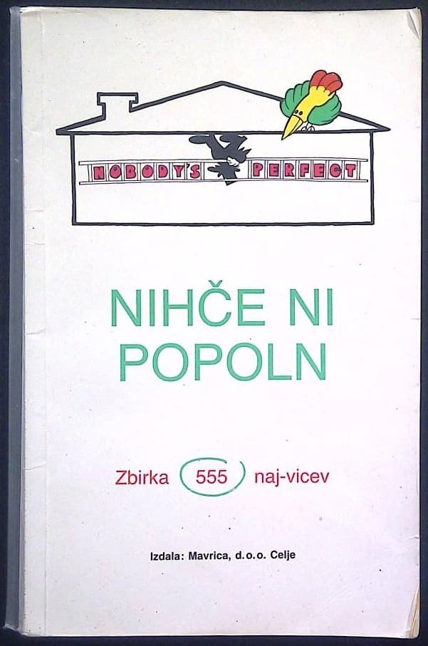 Nihče ni popoln