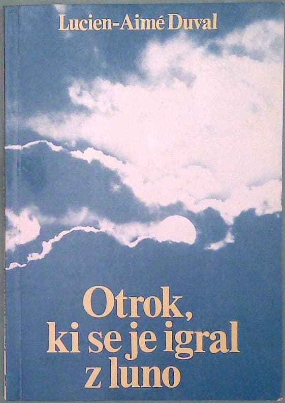 Otrok, ki se je igral z luno