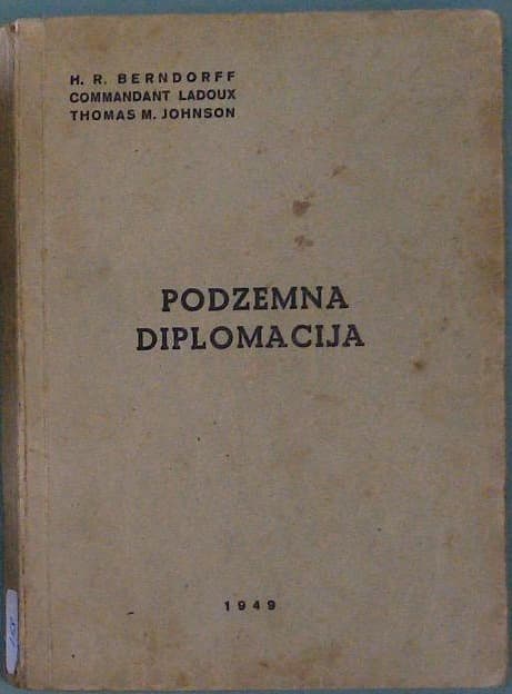 Podzemna diplomacija