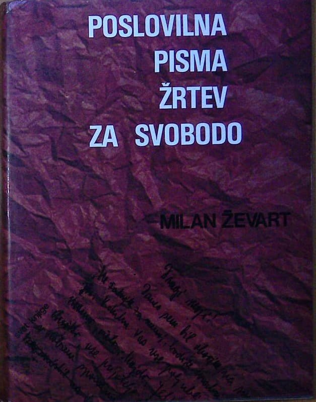 Poslovilna pisma žrtev za svobodo
