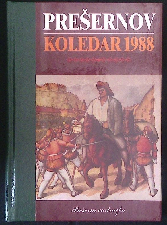 Prešernov koledar 1988