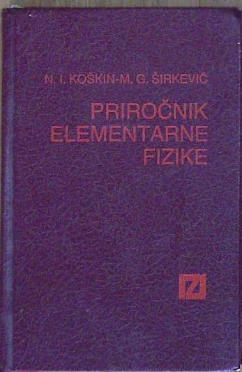Priročnik elementarne fizike