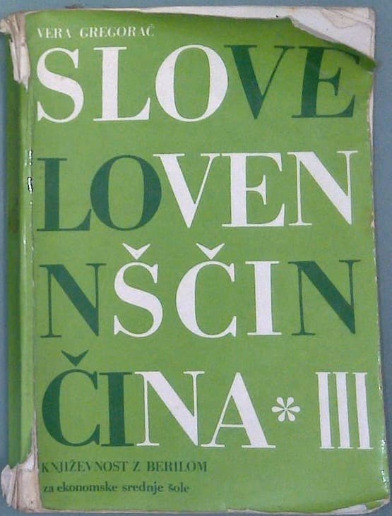 Slovenščina III