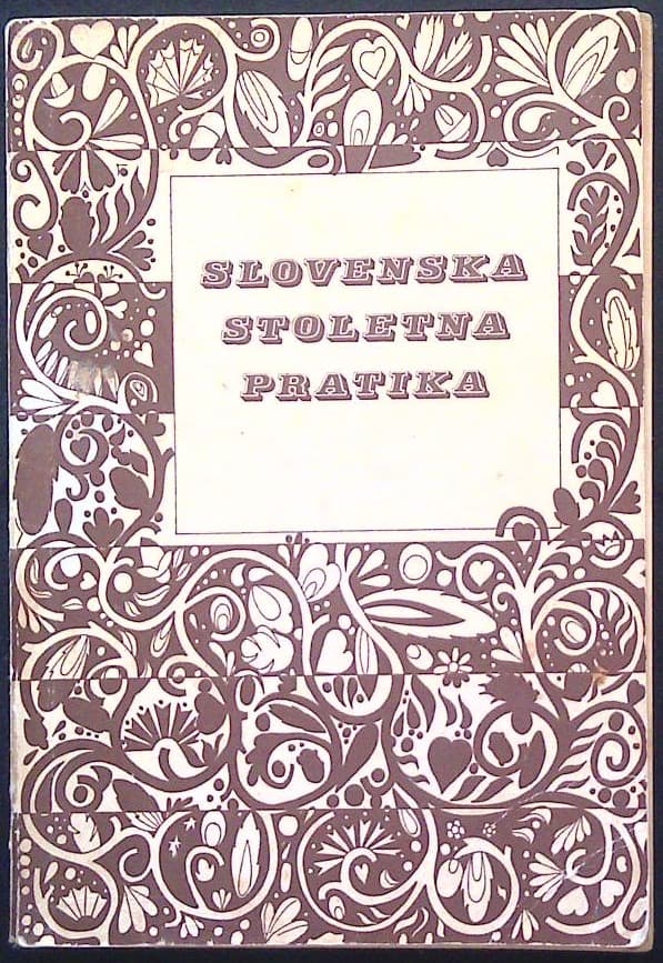 Slovenska stoletna pratika