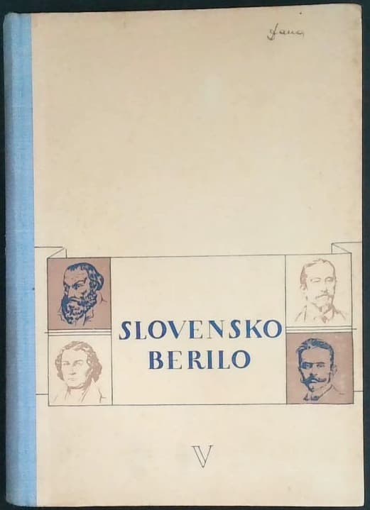 Slovensko berilo  V.
