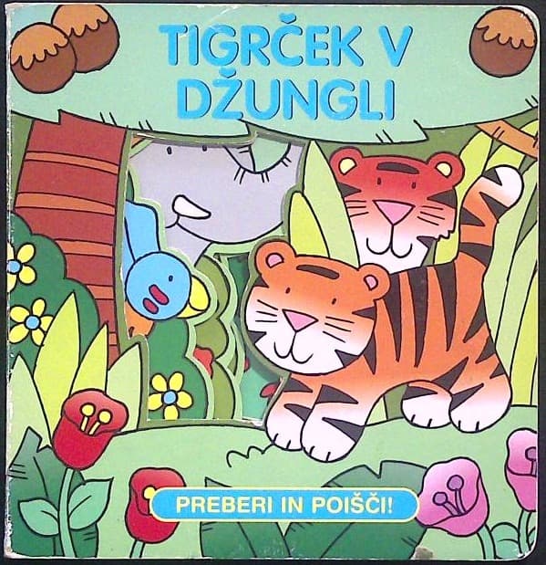 Tigrček v džungli