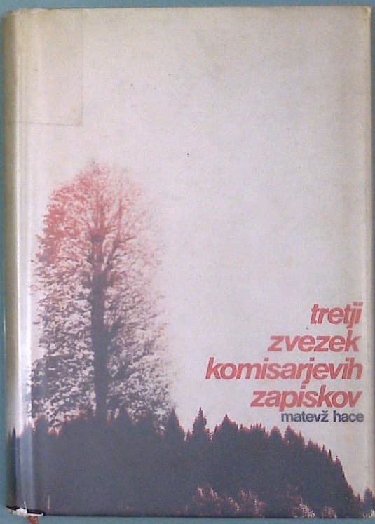 Tretji zvezek komisarjevih zapisov