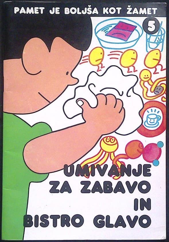 Umivanje za zabavo in bistro glavo