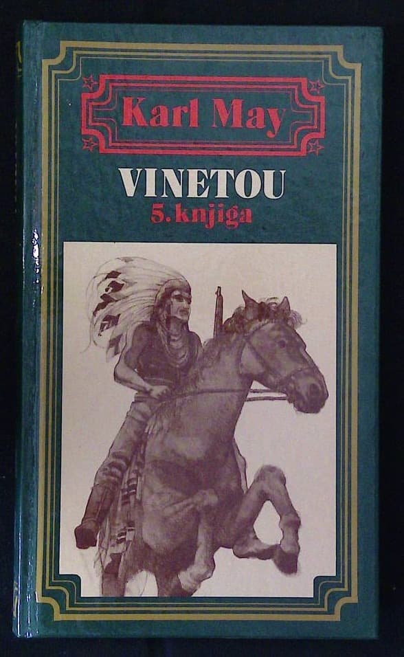 Vinetou 5. knjiga