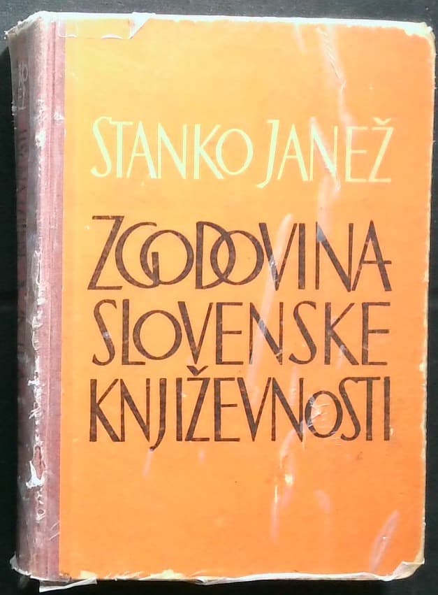 Zgodovina slovenske književnosti