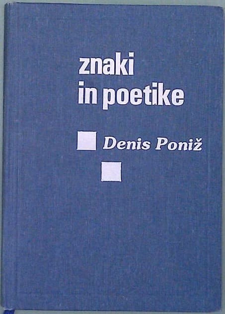 Znaki in poetike