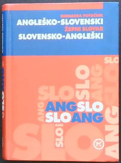 Angleško-slovenski in slovensko-angleški žepni slovar