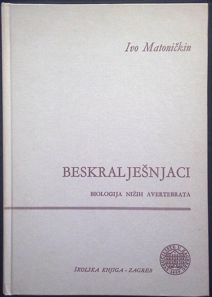 Beskralješnjaci - biologija nižih avertebrata