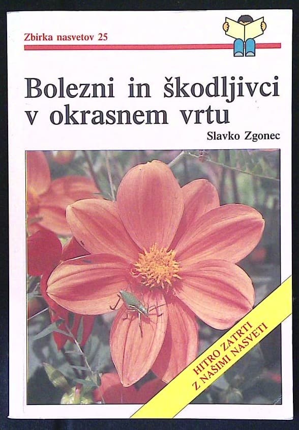 Bolezni in škodljivci v okrasnem vrtu