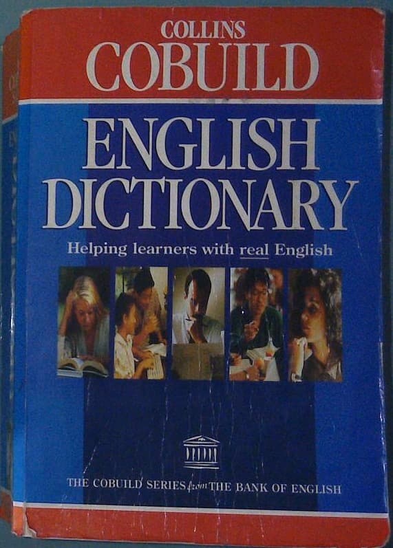 English Dictionary - Collins Cobuild