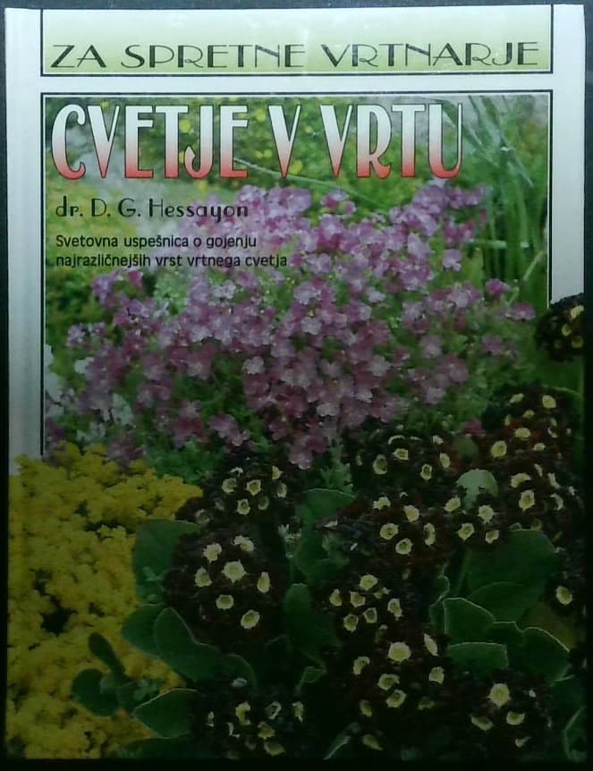Cvetje v vrtu