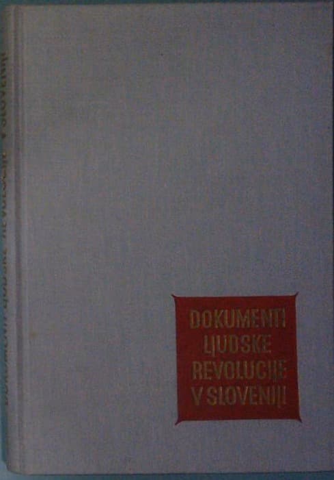 Dokumenti ljudske revolucije v Sloveniji 4